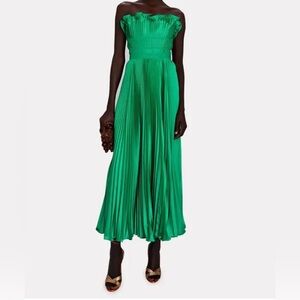 AMUR Giada Dress Kelly Green Size 8